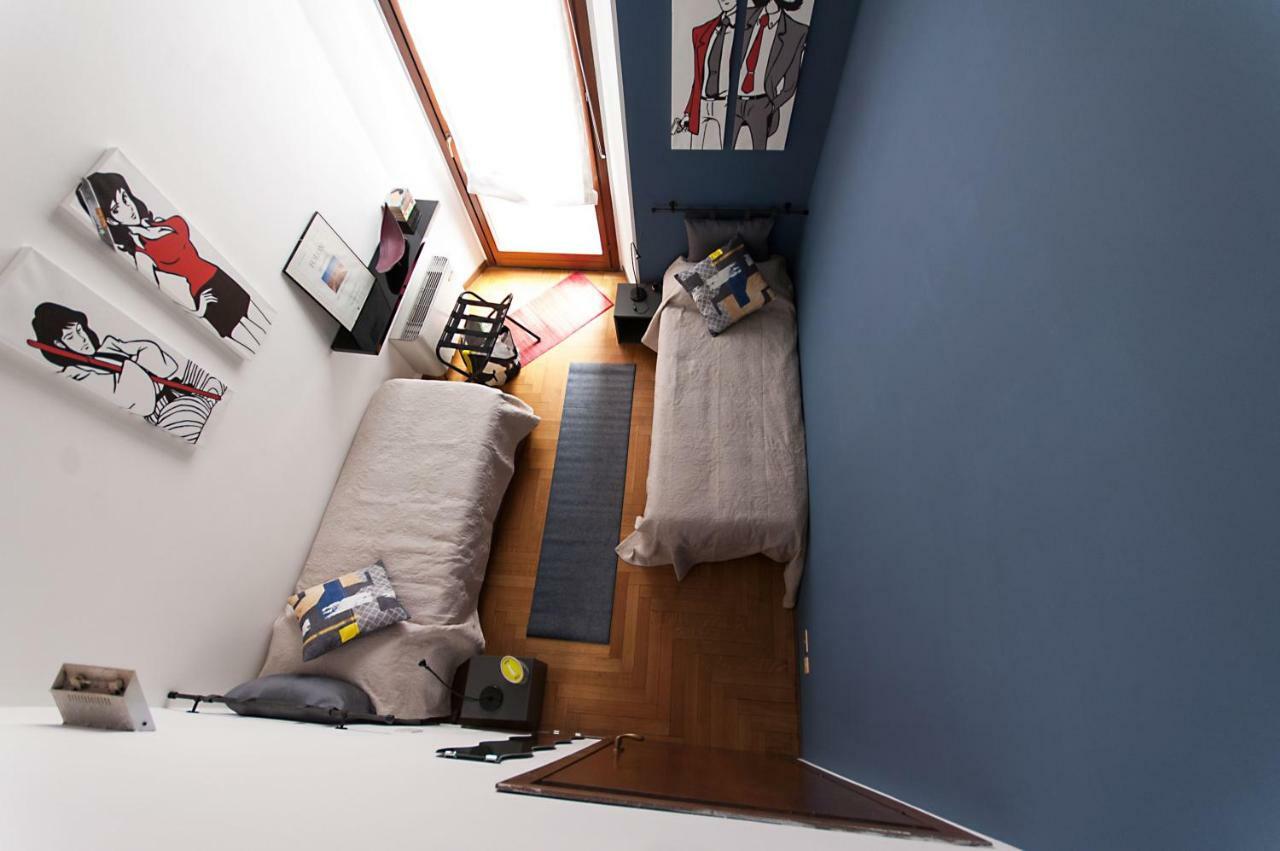 Fancy Blue Duomo Duplex Apartement Milano Eksteriør bilde