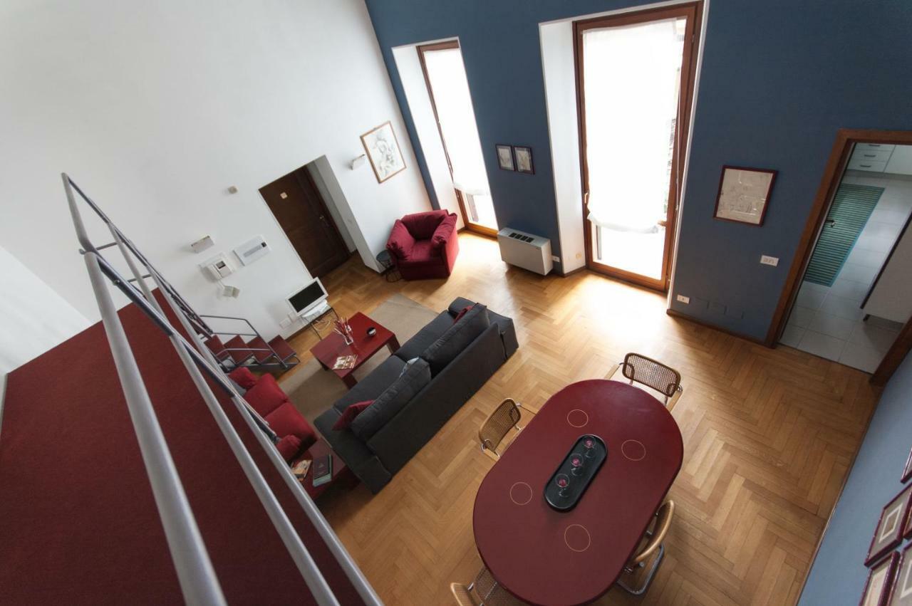Fancy Blue Duomo Duplex Apartement Milano Eksteriør bilde