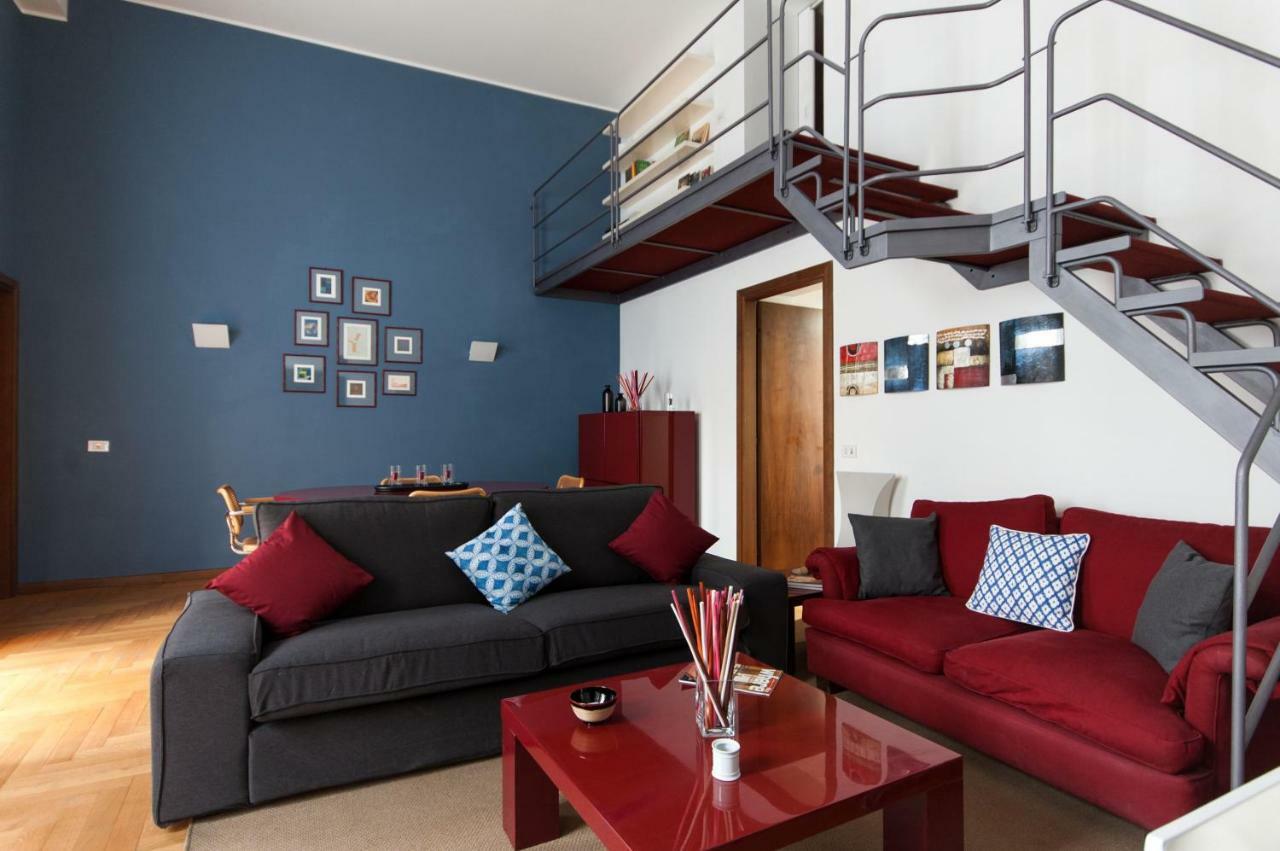 Fancy Blue Duomo Duplex Apartement Milano Eksteriør bilde