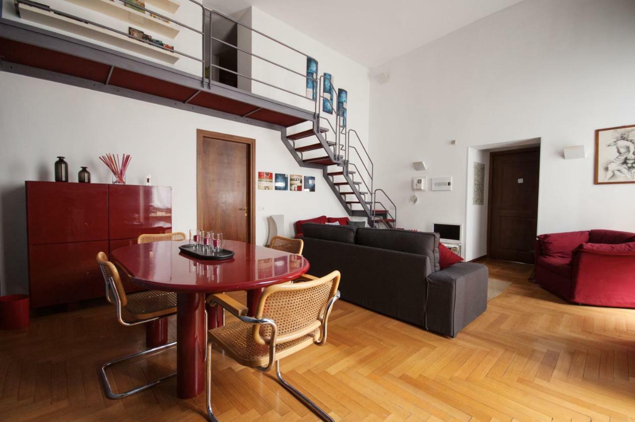 Fancy Blue Duomo Duplex Apartement Milano Eksteriør bilde