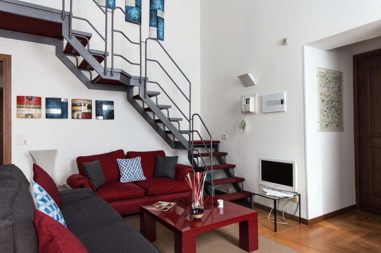 Fancy Blue Duomo Duplex Apartement Milano Eksteriør bilde