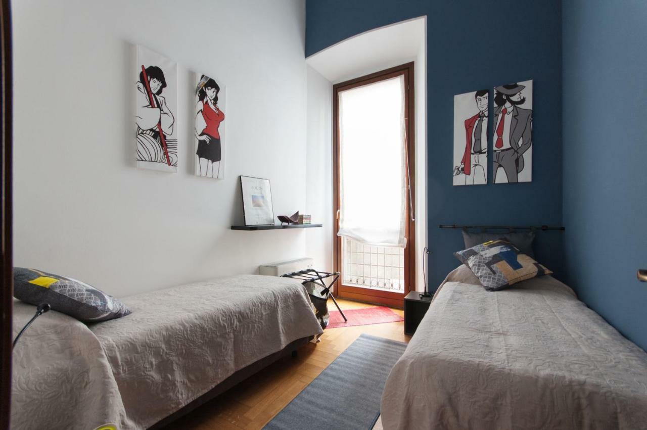 Fancy Blue Duomo Duplex Apartement Milano Eksteriør bilde